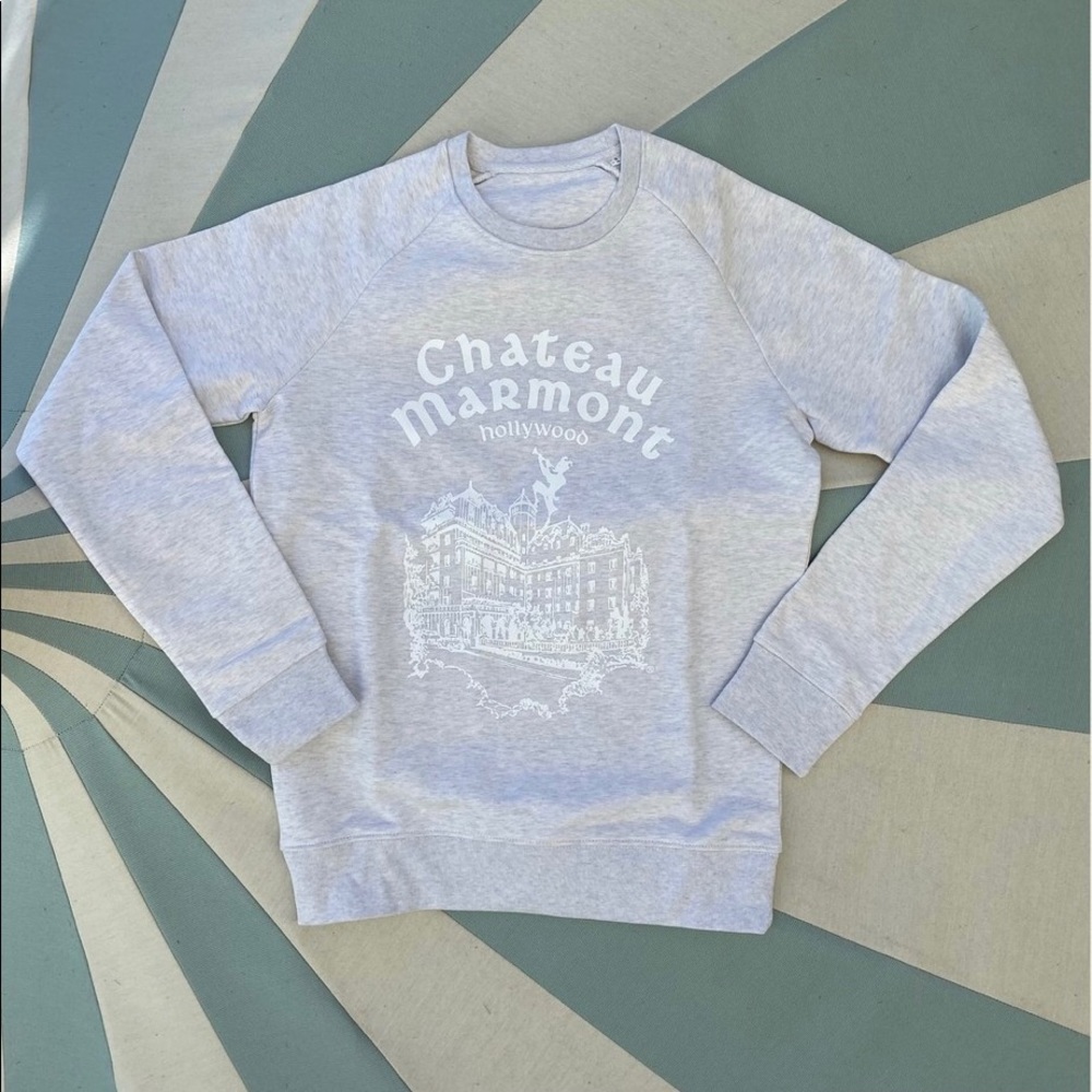 Unisex XS Ltd Ed. Chateau Marmont Sweatshirt